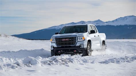 2021 Gmc Canyon At4 Isnt Quite The Colorado Zr2 Twin We Hoped For