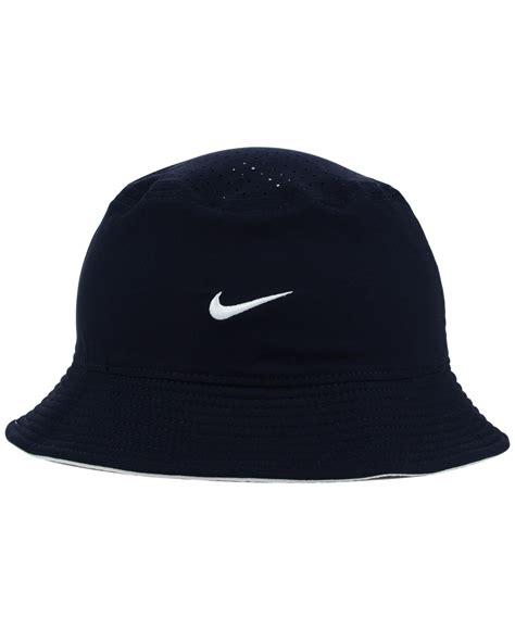 Nike Detroit Tigers Vapor Dri Fit Bucket Hat In Navy Blue For Men Lyst