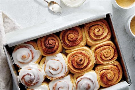 cinnamon rolls recipe king arthur baking