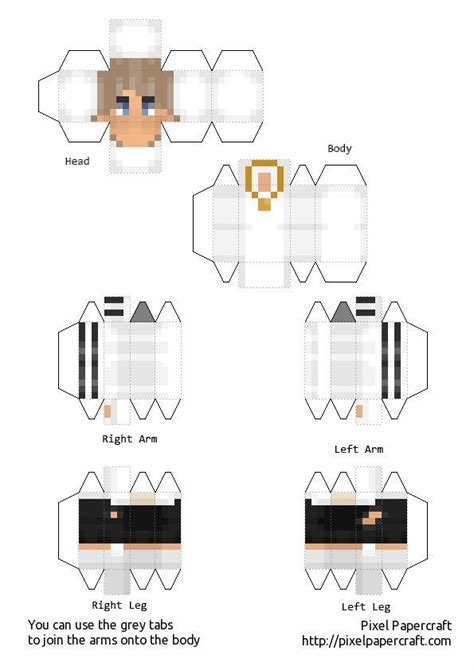 Pin By Andi On Mcyt Papercraft D In 2021 Papercraft Minecraft Skin