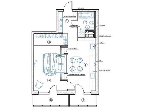 Apartment With Space Saving Design Home Design Ideas Diy Interior