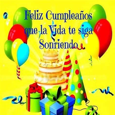 Tarjetas De Cumpleaños Para Enviar Por Whatsapp Happy Birthday Messages