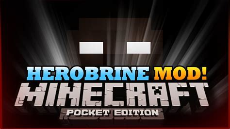 Check spelling or type a new query. MOD HEROBRINE - Minecraft PE 1.2 OFICIAL (POCKET EDITION ...