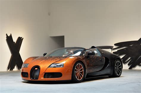 Al Detalle Bugatti Veyron Grand Sport Venet Auto Blog
