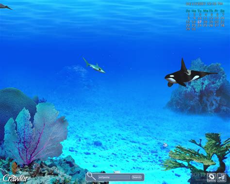 Free Download Mobil Gw Marine Life 3d Screensaver 1024x819 For Your