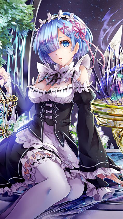 Rem Ram Anime Girls Maid Re Zero K Wallpaper My Xxx Hot Girl