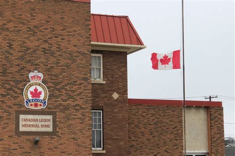 Mike duffy talks about the royal canadian legion position and the committees position on when the flag should be lowered. Legion flies Canadian flag at half-mast to honour Vimy ...
