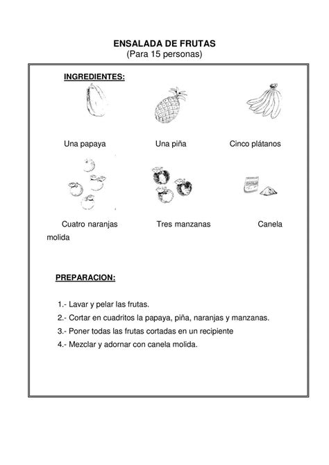 Texto Instructivo Instructivos De Juegos Para Niños Anexo 1 Segundo