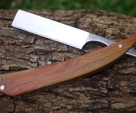 Cut Throat Razor 11 Steps With Pictures Instructables