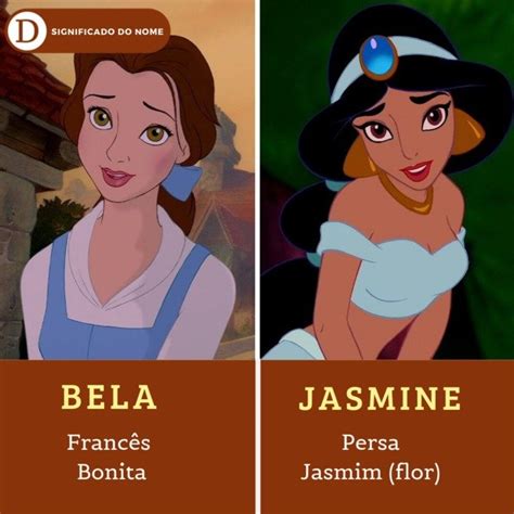 Nomes De Princesas Da Disney E Os Seus Significados Dicion Rio De Nomes Pr Prios