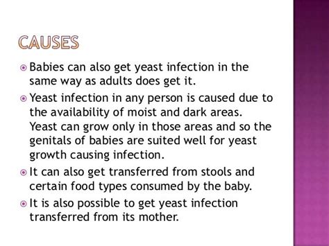 Yeast Infection In Babies