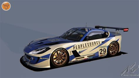 Assetto Corsa Ginetta Supercup Testing Youtube