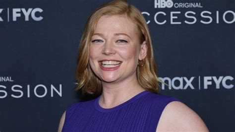 Succession Star Sarah Snook To Play 26 Roles In Dorian Gray