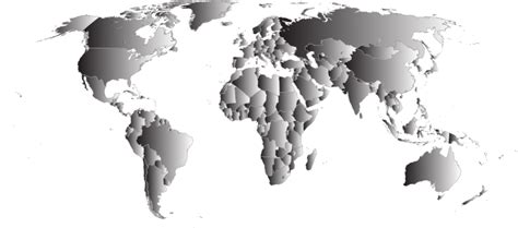 Prismatic World Map 7 Openclipart