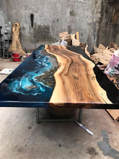 The links below are affiliate links, from which i get a cut of the sales. GIANT Coffee table Epoxy table river table ocean table ...