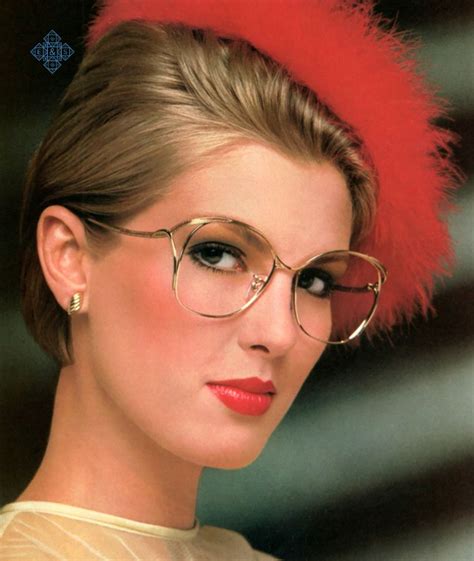 Genuine Vintage Glasses Frames Ed And Sarna Vintage 80s Makeup Looks 80s Makeup 1980s