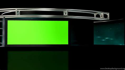 Free Hd Virtual Studio Set 2 Backgrounds Loop With Green