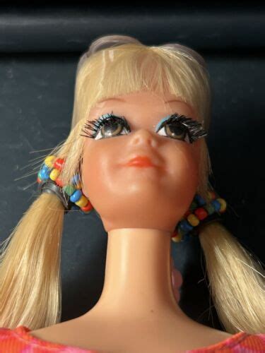 Vintage Talking PJ Doll Barbies Friend MUTE EBay