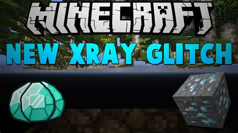 Minecraft 18 How To Working Xray Glitch Youtube