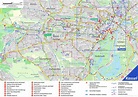 Kassel Tourist Attractions Map - Ontheworldmap.com
