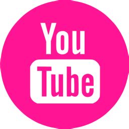 You can download in.ai,.eps,.cdr,.svg,.png formats. Deep pink youtube 4 icon - Free deep pink site logo icons
