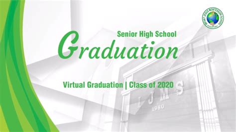 Ijms Shs Virtual Graduation 2020 Youtube