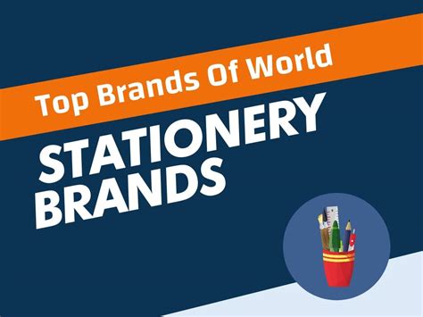 Top 45 Best Stationery Brands Of The World Benextbrand
