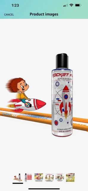 Rocket Fuel Fun Knuckles Float Eez Slip Slide Solution Oil Lubricant