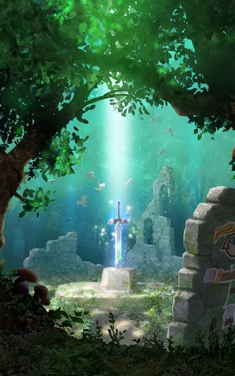 If you wish to know various other wallpaper, you could see our gallery on sidebar. The Legend of Zelda Mobile Wallpapers 182 1080p To 4K Album | Legend of zelda, Fantasy landscape ...
