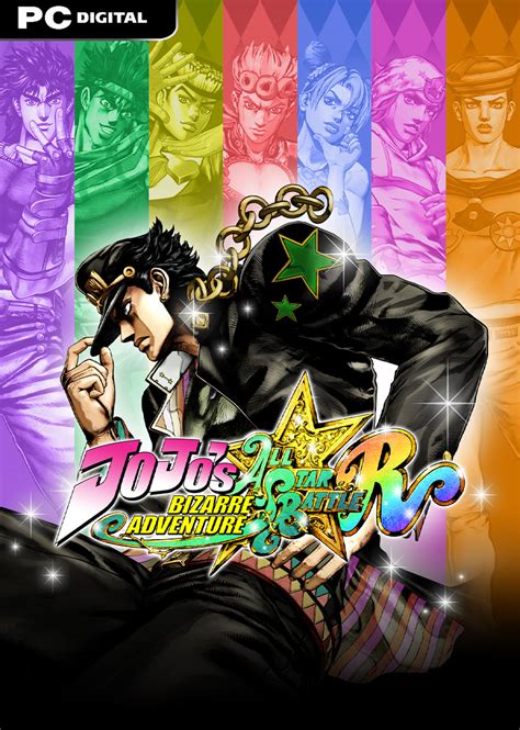 Jojos Bizarre Adventure All Star Battle Pc Download Store Bandai