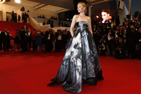 Cannes Cate Blanchett Starring Lesbian Film Carol Transcends Period La Times