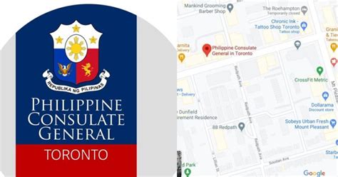 Philippine Consulate General In Toronto Canada The Pinoy Ofw