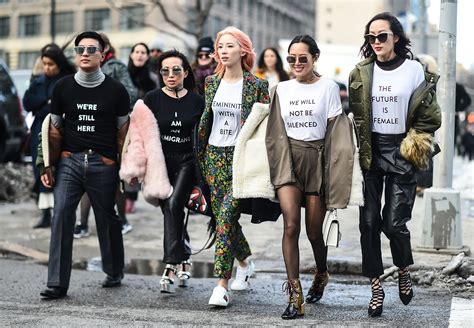 Fashion Weeks Most Showstopping Feminist Moments Allure