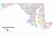 Zip Code Map Maryland Zip Code Map | Images and Photos finder