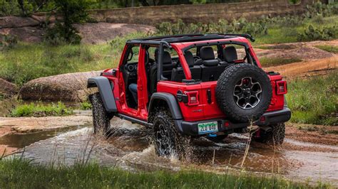 2021 Jeep Wrangler 4xe Is Now 1220 More Expensive For All Trims