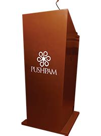 Podium Kiosk Machine | Wooden podium | Podium Manufacturers