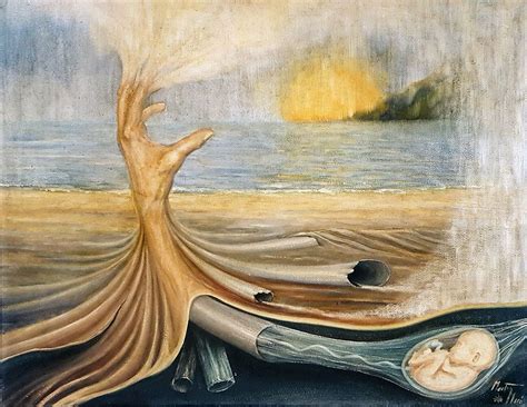 Luz y artes Surrealismo de Martín Miró El nacimiento Surrealismo