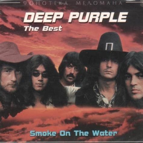 I think that came from the song called 'fire and water' written and palyed by the rock band 'free' in 1970. DEEP PURPLE Smoke On The Water: The Best Of (Somewax) reviews