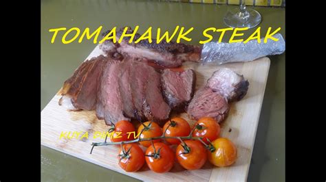 Tomahawk Steak From Costco How To Cook Youtube