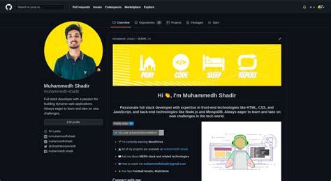 Create A Cool Github Profile Readmemd