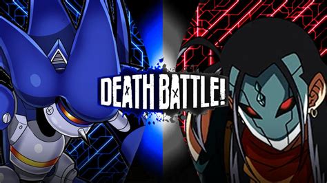 Death Battle Turbo Mecha Sonic Vs Super 17 By Mechasonicsuperfan On