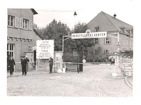 Photograph Of Displaced Persons Camp In Ludwigsburg Germany Circa 1949 1950 Pier 21