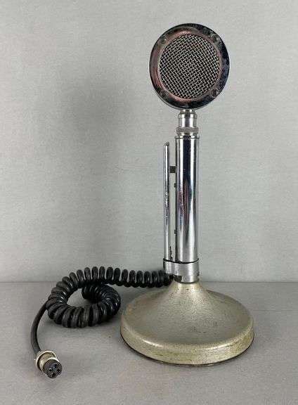 Vintage Astatic Model D 104 Lollipop Microphone Matthew Bullock