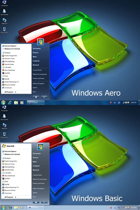 Windows Aero Basic By Vher528 On Deviantart