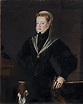 Portrait of Juana of Austria, Princess of Portugal - Bilbao Fine Arts ...