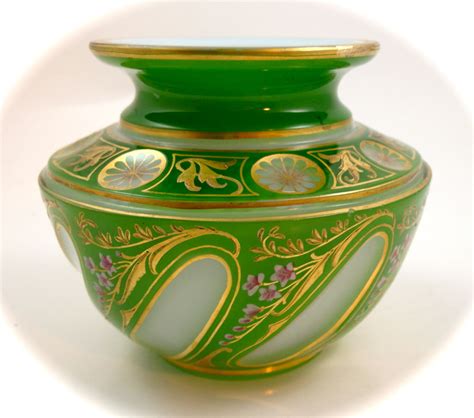 Josephinenhütte Cut To Clear Vase Designed By Alexander Pfohl Ca 1927 Collectors Weekly