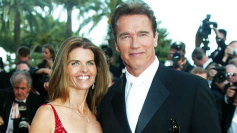 La Ex De Arnold Schwarzenegger Maria Shriver Reaparece Irreconocible