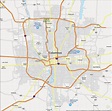 Map of Columbus Ohio - GIS Geography