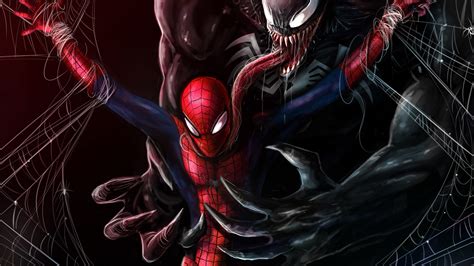 Symbiote Spiderman Wallpaper 67 Images