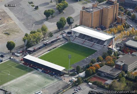 Es wies zur vorstadt st. MillerntorStadion Hamburg Luftbild | Luftbilder von ...